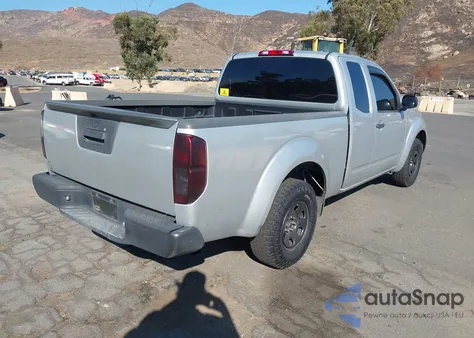 2014 Nissan Frontier S/Sv-I4 из США, поврежденный, VIN 1N6BD0CT9EN725073